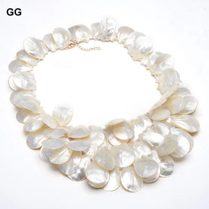 Mother of Pearl Shell Necklace