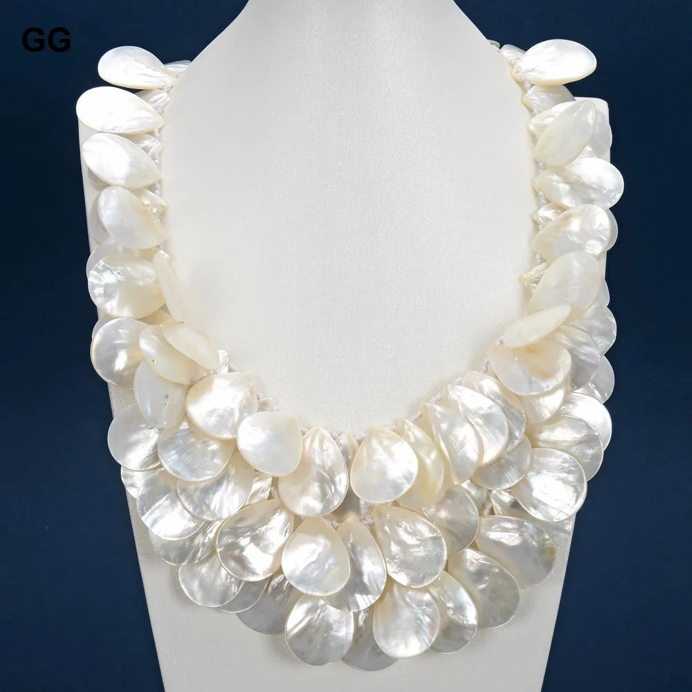 Mother of Pearl Shell Necklace