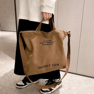 Large Capacity Shoulder Bag for Men & Women