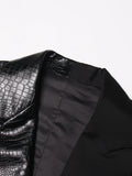 Sleeveless Leather Waistcoat