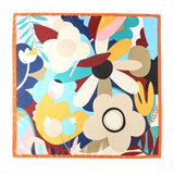 Silk Shawl Satin Square Scarf