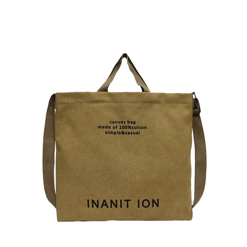 Large Capacity Shoulder Bag for Men & Women