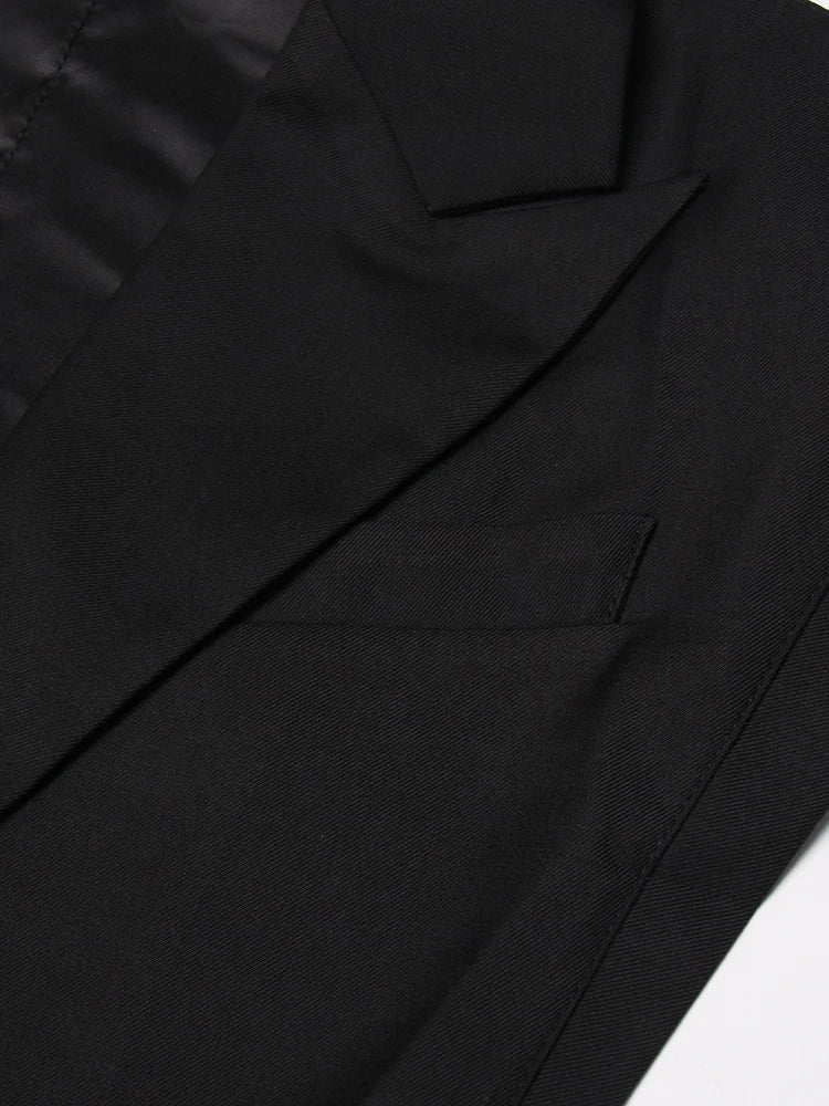 Sleeveless Leather Waistcoat