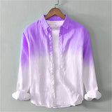 3D Print Multi-Color Linen Shirt