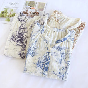 Comfortable Knee-Length Sleepwear for Wome