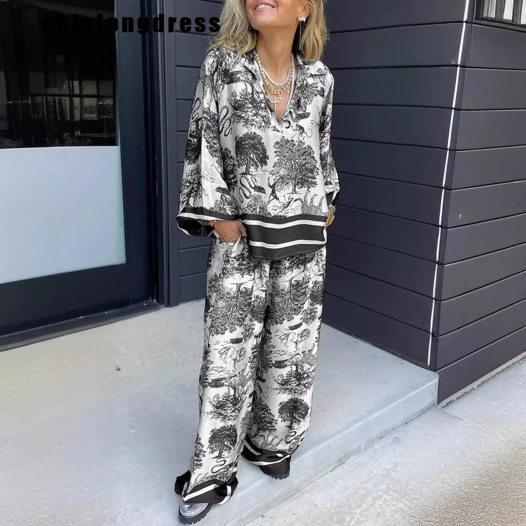 Women’s Casual Matching Outfit