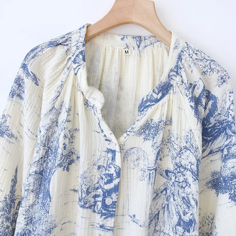 Comfortable Knee-Length Sleepwear for Wome