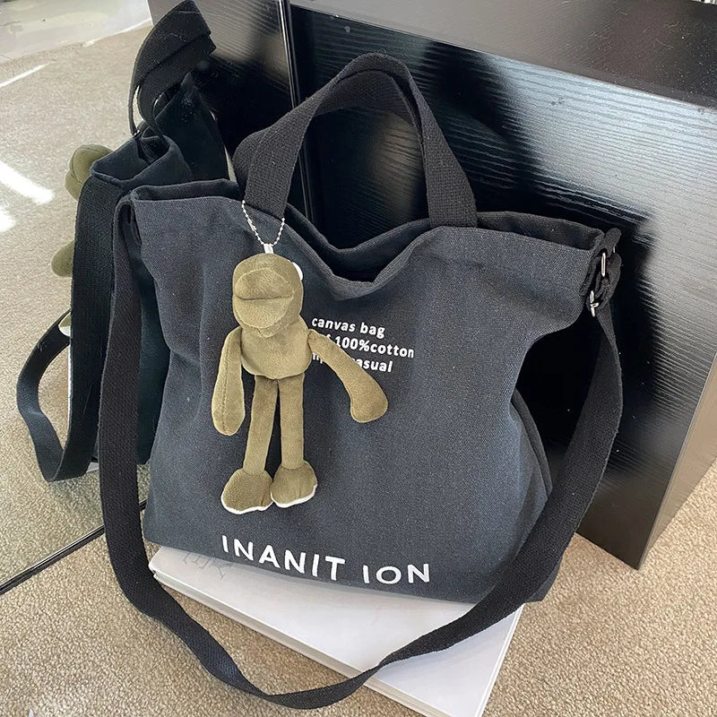 Large Capacity Shoulder Bag for Men & Women