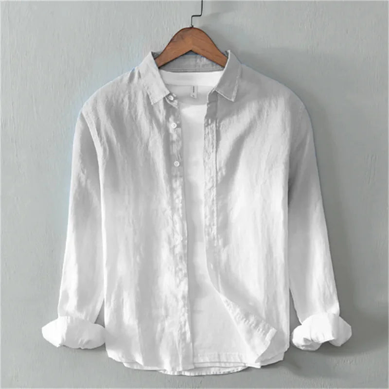 3D Print Multi-Color Linen Shirt