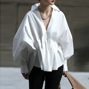Women’s Long Sleeve Cotton Blend Top