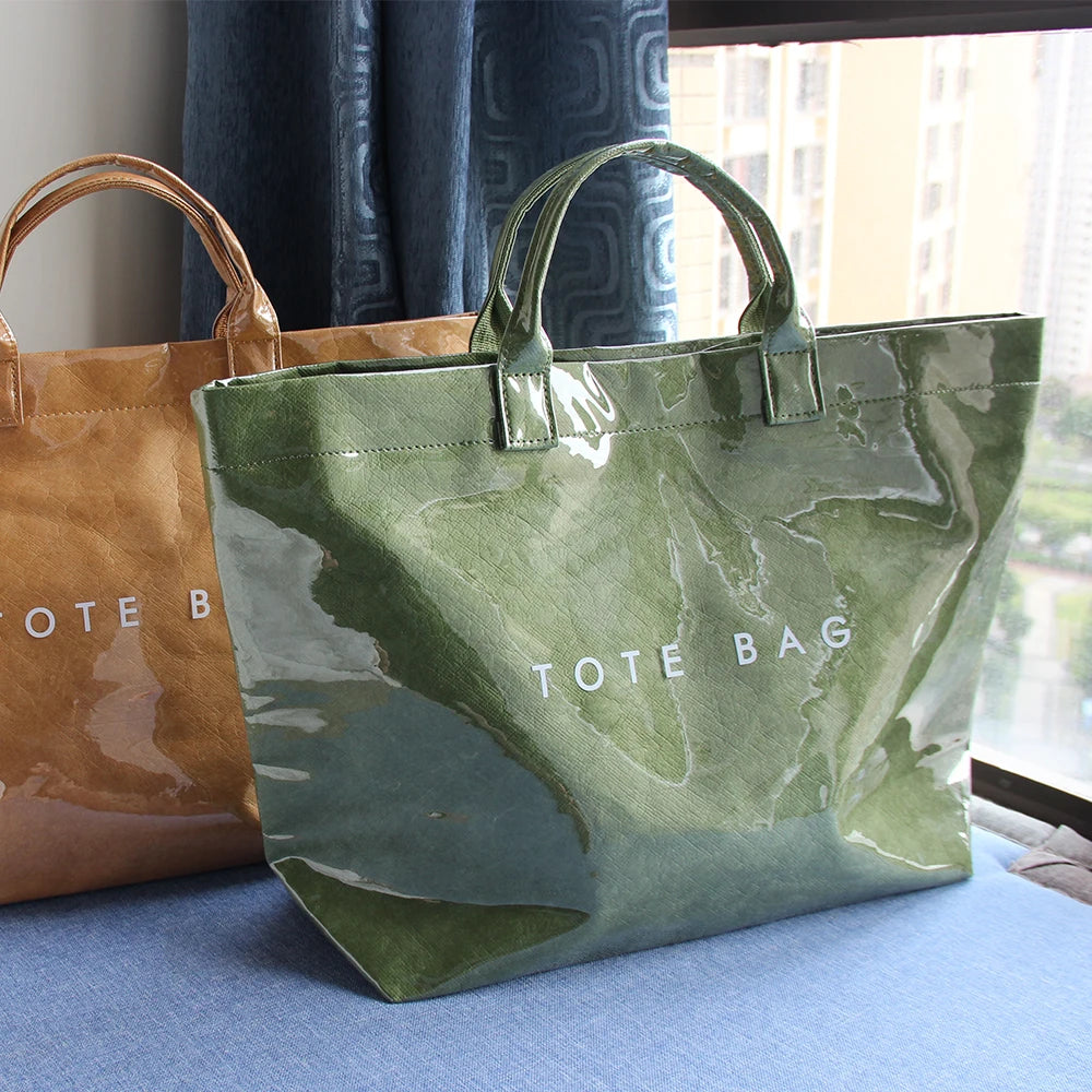 Simple Outdoor Large Tote Bag| Durable Travel & Beach Bag
