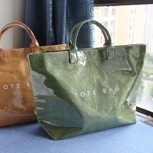 Simple Outdoor Large Tote Bag| Durable Travel & Beach Bag
