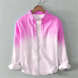 3D Print Multi-Color Linen Shirt