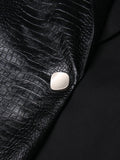Sleeveless Leather Waistcoat