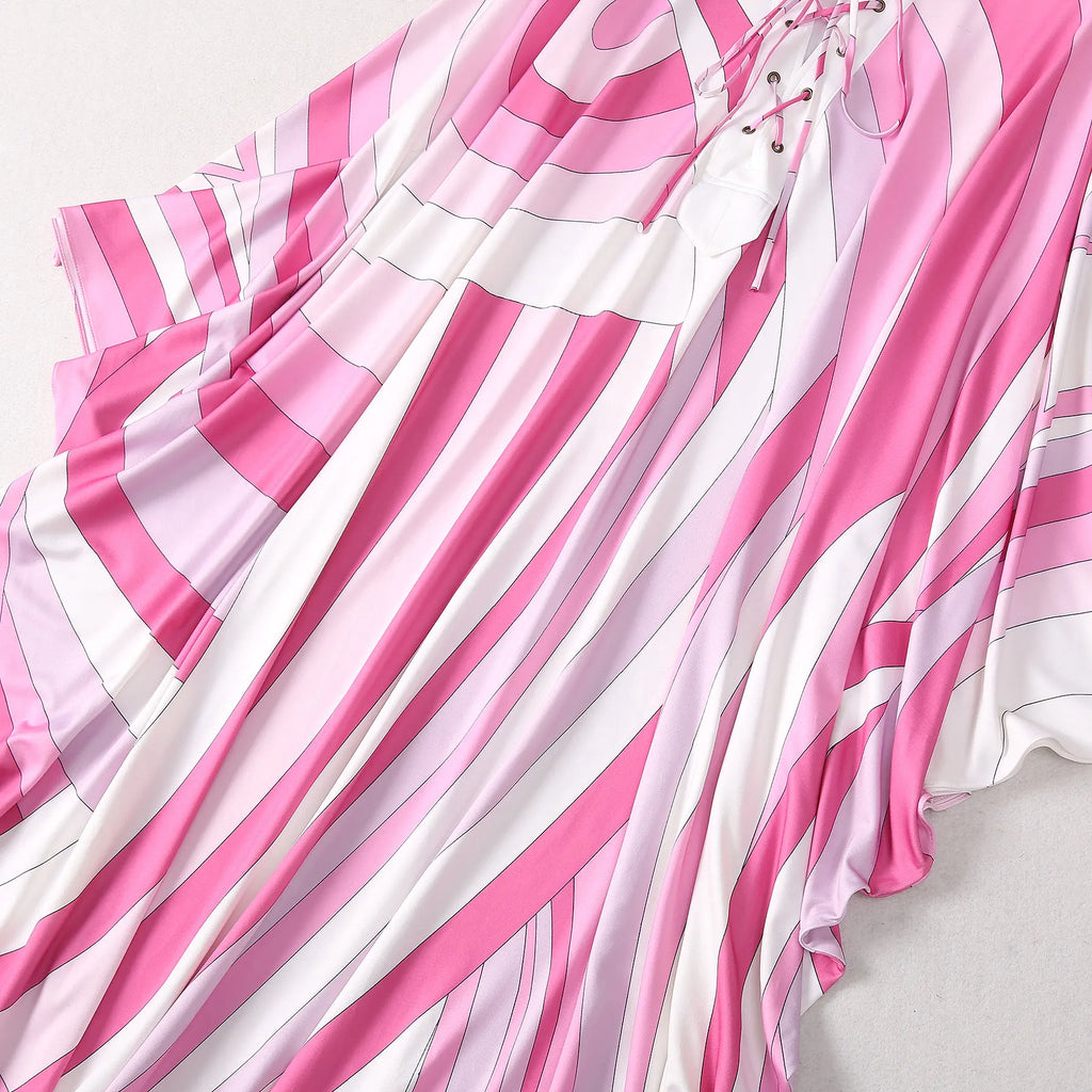 Boho Bloom Kaftan Dress