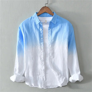 3D Print Multi-Color Linen Shirt
