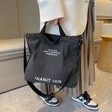 Large Capacity Shoulder Bag for Men & Women
