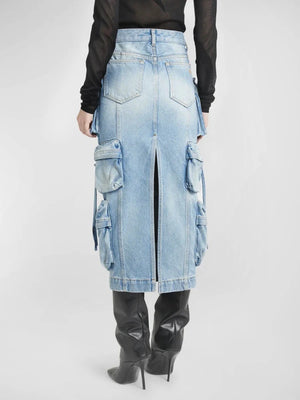Mini Denim Skirt Outfit Ideas for Women