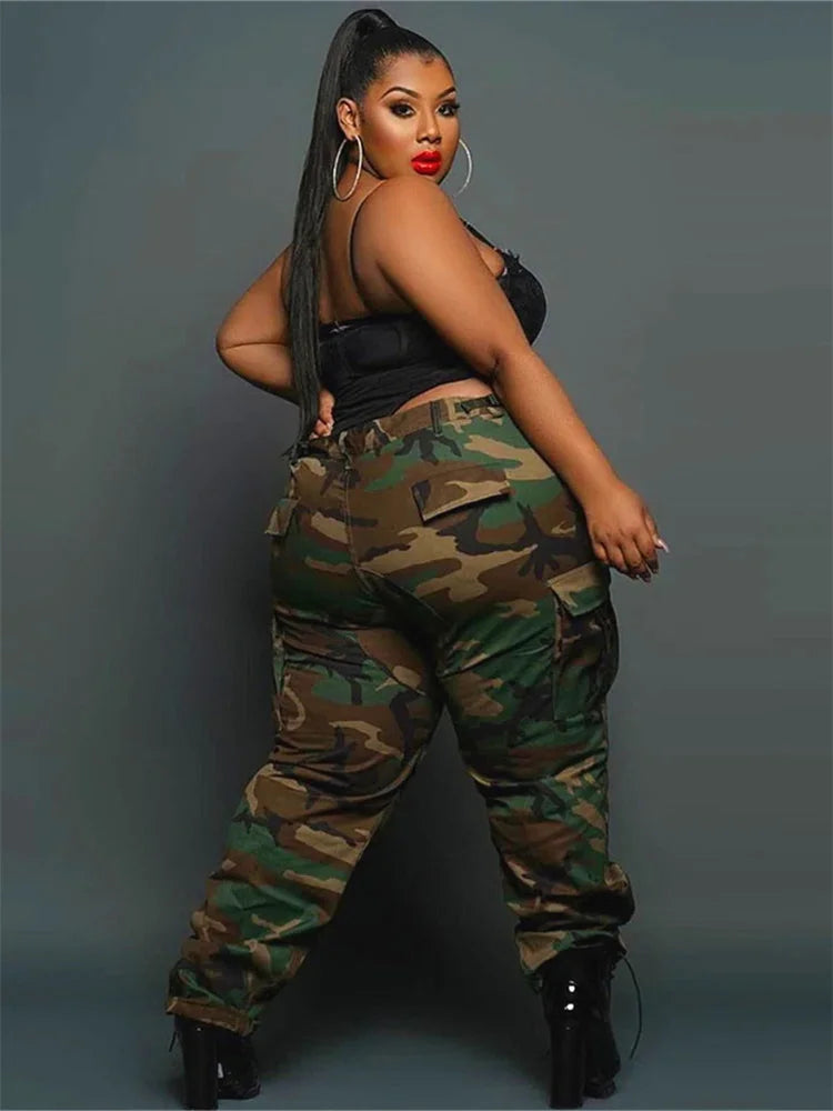 Camouflage Cargo Pants