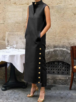 Elegant Ankle-Length Dress for Women