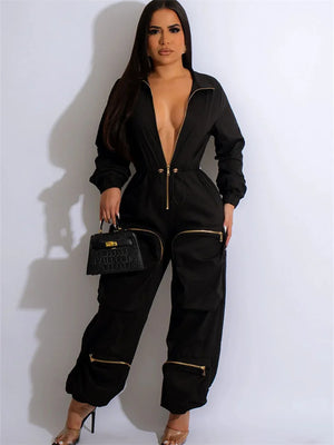 Cargo Body Jumpsuit