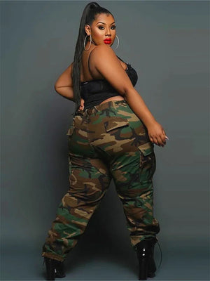 Camouflage Cargo Pants