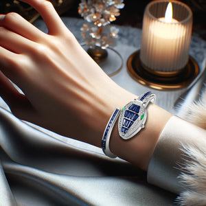 High-End Snake Shaped Quartz Watch