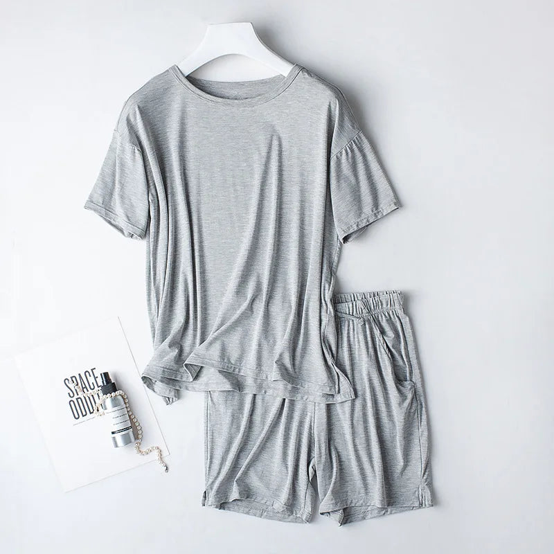 Pajama Short Set
