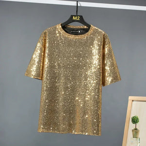 Sequin T-shirt