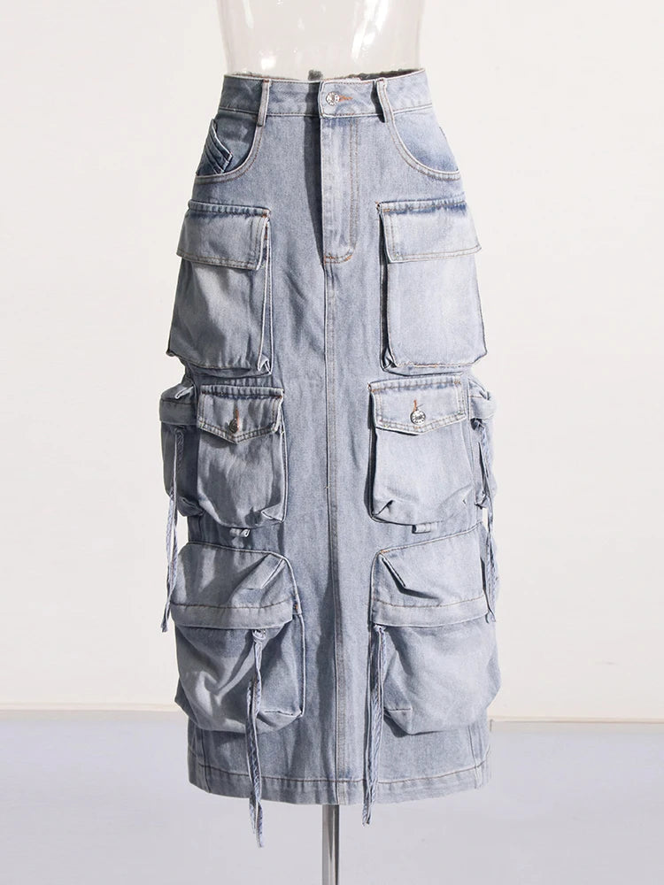 Mini Denim Skirt Outfit Ideas for Women