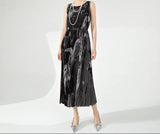 Lace-Up Sleeveless Versatile Long Skirt Dress for Women
