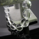 Large Crystal Choker Necklace| Elegant Round Design