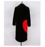 Black Long Fluffy Faux Fur Coat| Women’s Winter Outerwear