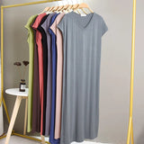 Large Size Modal Night Gown