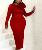 Eva Bodycon Maxi Dress | Elegant Women’s Party Dress