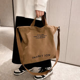 Large Capacity Shoulder Bag for Men & Women