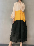 Handmade Scrunch Pleated Stretch Dress for Women