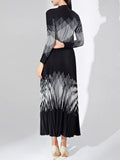Lanrem Striped Pleated Two-Piece Set