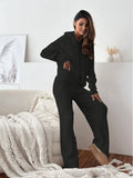 Hooded Two-piece Set