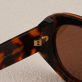 Retro Oval Sunglasses