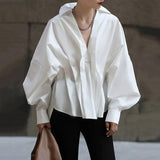 Women’s Long Sleeve Cotton Blend Top
