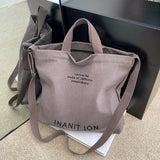 Large Capacity Shoulder Bag for Men & Women