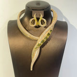 Multicolor Zircon Necklace| Elegant Women’s Jewelry