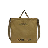 Large Capacity Shoulder Bag for Men & Women