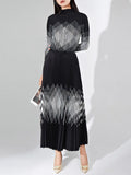Lanrem Striped Pleated Two-Piece Set