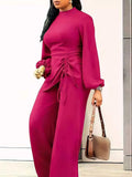 Draped Jumpsuit