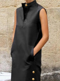 Elegant Ankle-Length Dress for Women
