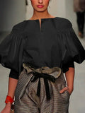 Modigirl Puff Sleeves Blouse
