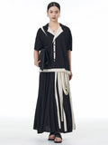 Women’s Mid-Calf Half-Body Skirt| Flattering & Comfortable