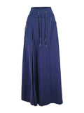 Bright Two-Piece Hoodie & Skirt Set for Women